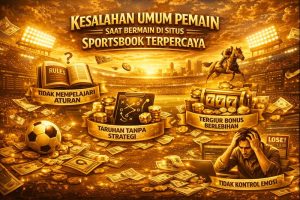 Kesalahan Umum Pemain Saat Bermain di Situs Online Sportsbook Terpercaya