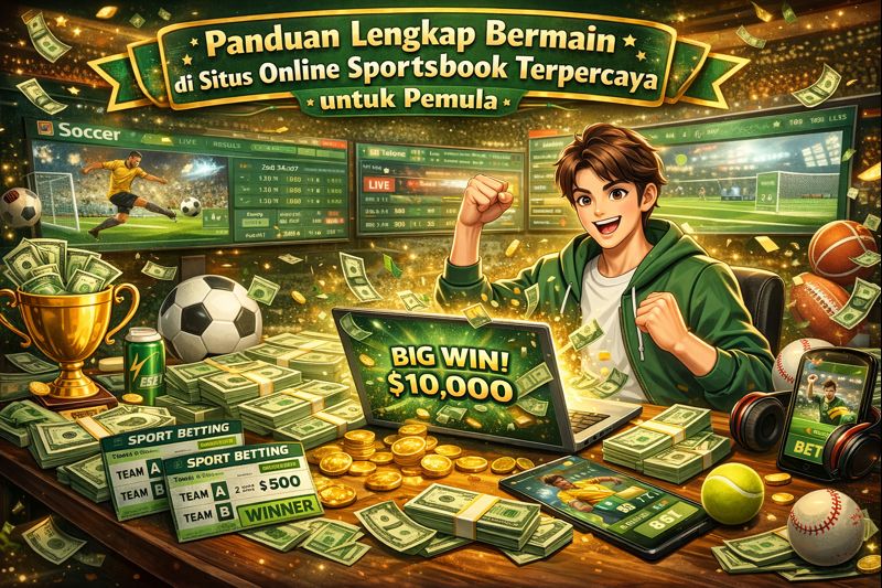 Panduan Lengkap Bermain di Situs Online Sportsbook Terpercaya untuk Pemula