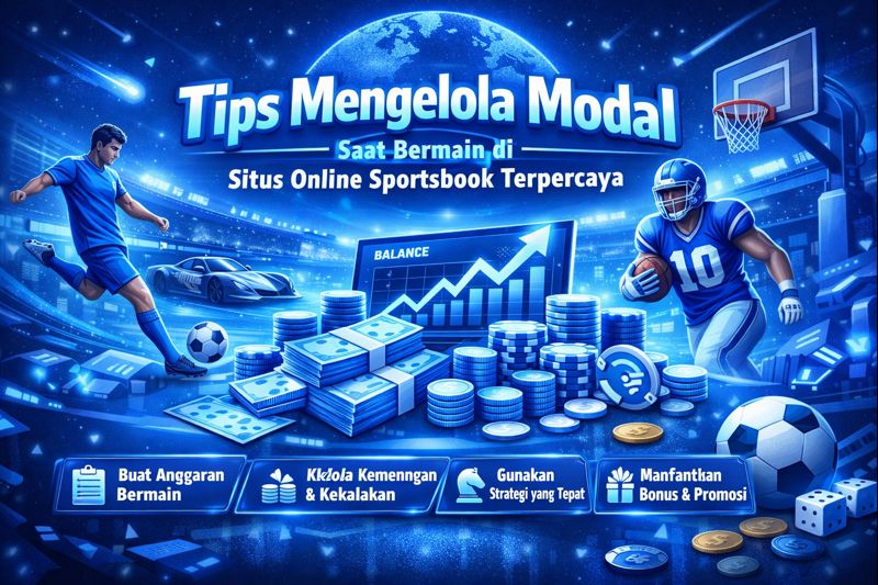 Tips Mengelola Modal Saat Bermain di Situs Online Sportsbook Terpercaya